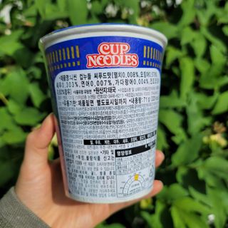 NISSIN 닛신 컵누들  4종 - 씨푸드오리지날, 씨푸드 스파이시, 씨푸드 커리, 씨푸드 XO소스 — 5점을 준 리뷰어가 2022년 5월 올린 사용 사진
