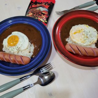 불타 지옥불카레 불지옥맛 180g x 3봉 — 5점을 준 리뷰어가 2021년 6월 올린 사용 사진