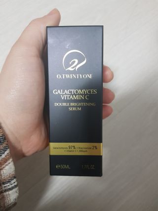 오투에니원 갈락토미세스 비타민 C 더블 브라이트닝 세럼 50ml — 5점을 준 리뷰어가 2023년 2월 올린 사용 사진