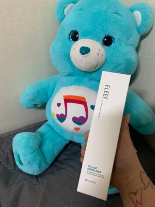 플리프 시카-알로에 앰플 토너 200ML — 5점을 준 리뷰어가 2021년 3월 올린 사용 사진