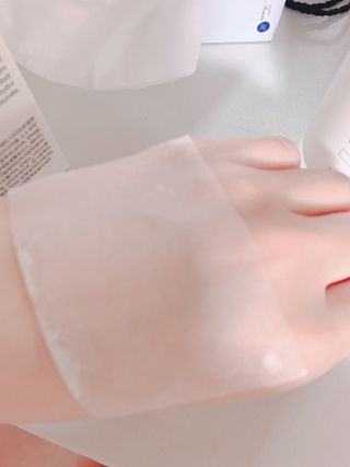 나나스킨 캐모마일아쿠아수딩토너 — 5점을 준 리뷰어가 2021년 4월 올린 사용 사진