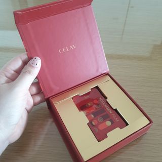 프리마인 귀족의 콜라겐, 92배 흡수율. 럭셔리 프리미엄 셀라브 콜라겐필름 30매 — 5점을 준 리뷰어가 2021년 11월 올린 사용 사진