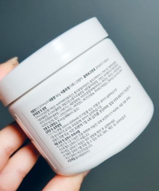 뉴트리션팩토리 하드코어버닝티 오리지널 — 4점을 준 리뷰어가 2021년 10월 올린 사용 사진