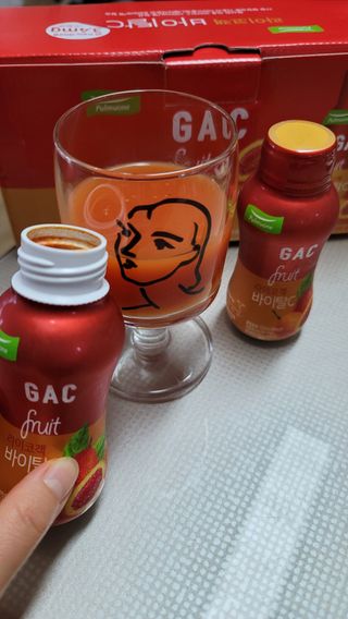 [풀무원] 라이코객 바이탈C 1세트-10개입 — 5점을 준 리뷰어가 2021년 3월 올린 사용 사진