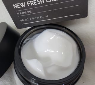 비프리코스메틱 뉴 프레쉬 크림 80ml — 4점을 준 리뷰어가 2023년 2월 올린 사용 사진