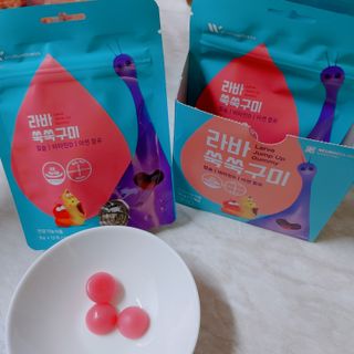 푸름웰니스 라바 쑥쑥구미 36g — 4점을 준 리뷰어가 2022년 3월 올린 사용 사진