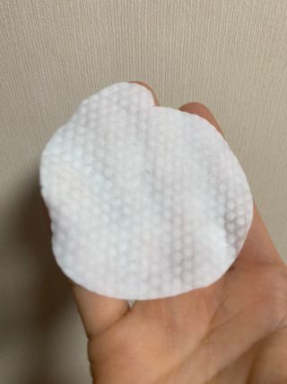 [후르디아] 약산성  모공 필링 패드(70매) — 5점을 준 리뷰어가 2021년 5월 올린 사용 사진