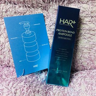 헤어플러스 단백질탈모샴푸 500ml+단백질본드앰플 145ml — 5점을 준 리뷰어가 2021년 4월 올린 사용 사진