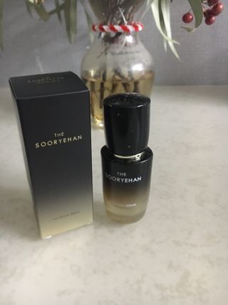 수려한 더블랙세럼 15ml — 5점을 준 리뷰어가 2022년 3월 올린 사용 사진