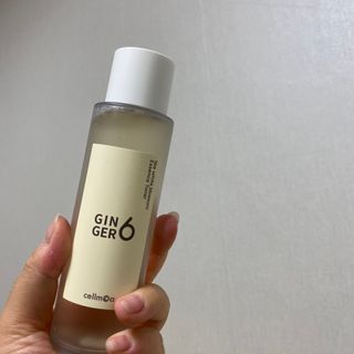 GINGER6 라이크 화이트 블라썸 에센스 토너 — 5점을 준 리뷰어가 2021년 11월 올린 사용 사진