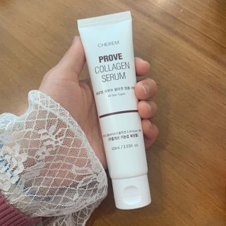 체르엠  프루브 콜라겐 앰플세럼 60ml 1병 — 5점을 준 리뷰어가 2022년 2월 올린 사용 사진