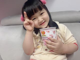 젤리벨리 솜사탕 2종-딸기치즈케이크, 바닐라 — 4.5점을 준 리뷰어가 2021년 12월 올린 사용 사진