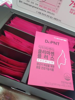 닥터피엔티 [Dr.PNT] 갱년기 여성을 위한 맞춤 종합 건강기능식품! 클리마젠 플러스 — 5점을 준 리뷰어가 2022년 12월 올린 사용 사진
