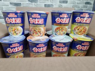 NISSIN 닛신 컵누들  4종 - 씨푸드오리지날, 씨푸드 스파이시, 씨푸드 커리, 씨푸드 XO소스 — 5점을 준 리뷰어가 2022년 11월 올린 사용 사진