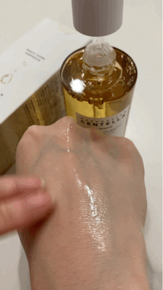 MF[스킨1004] 마다가스카르 센텔라 앰플 100ml — 4점을 준 리뷰어가 2024년 5월 올린 사용 사진