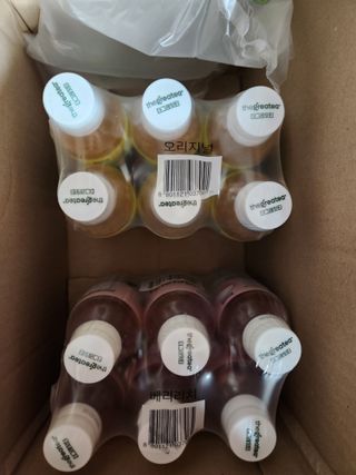 더그레잇티 콤부차 [매일유업] 더그레잇티 44kcal 콤부차 300ml *12개입 (오리지널 6개+베리리치 6개) — 5점을 준 리뷰어가 2023년 9월 올린 사용 사진