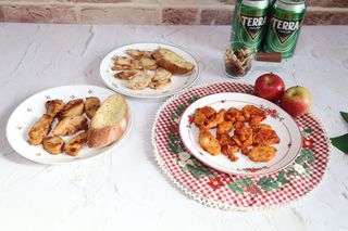 굽네몰 [굽네] 소스가 맛있는 닭가슴살 슬라이스 4종 — 5점을 준 리뷰어가 2021년 11월 올린 사용 사진
