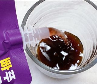 밸런스 다이어트랩 밸다랩 빠나나 푸룬즙 90ml X 24포 — 5점을 준 리뷰어가 2023년 4월 올린 사용 사진