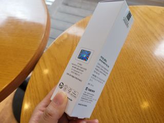이지듀 RX 센시티브 베리어 카밍크림 — 5점을 준 리뷰어가 2021년 6월 올린 사용 사진