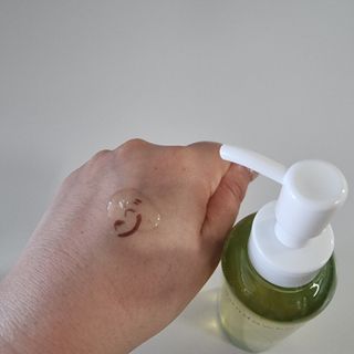 스킨큐어 산다화 순한 클렌징 동백 오일 200ml — 5점을 준 리뷰어가 2023년 5월 올린 사용 사진