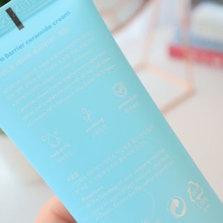 페이스리퍼블릭 하이드로 베리어 세라마이드 크림 — 5점을 준 리뷰어가 2021년 3월 올린 사용 사진