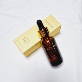 스킨큐어 산다화 비타민c 화이트닝 에센스 30ml — 4점을 준 리뷰어가 2022년 2월 올린 사용 사진