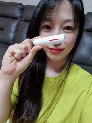 코드네이처 비아미 핏 컬러 4종 — 5점을 준 리뷰어가 2021년 8월 올린 사용 사진