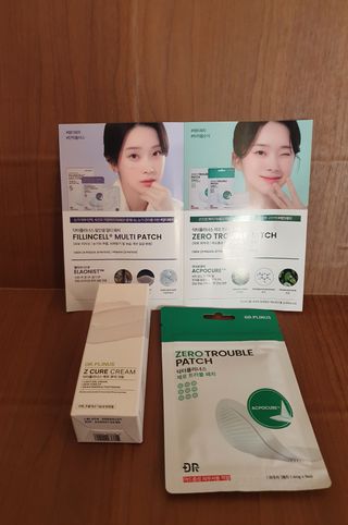 닥터플리너스 제트 큐어 크림 30ml + 제로 트러블 패치 9EA — 5점을 준 리뷰어가 2022년 3월 올린 사용 사진