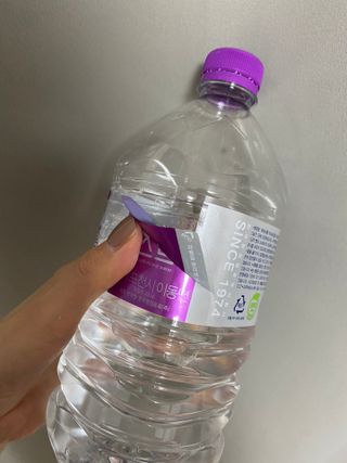 몽베스트 MONTBEST 1L 12입 — 5점을 준 리뷰어가 2022년 3월 올린 사용 사진