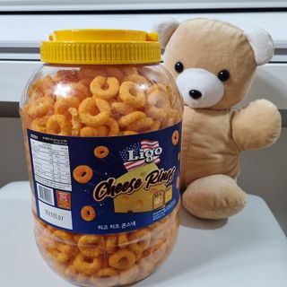 리고 치즈링 430g — 5점을 준 리뷰어가 2022년 9월 올린 사용 사진