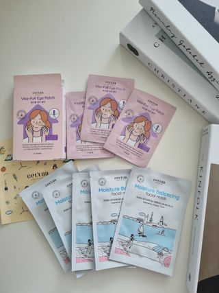 세뚜아(Cettua) [세뚜아] 비타풀 아이 패치 Cettua Vita-Full Eye Patch — 5점을 준 리뷰어가 2023년 9월 올린 사용 사진