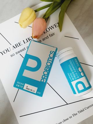 메디타민 인체유래 비피더스 포스트 프로바이오틱스 — 5점을 준 리뷰어가 2021년 5월 올린 사용 사진