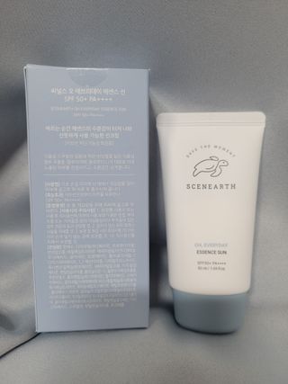 [라이브캠페인] 씨널스 에센스 선/톤업 선, 토너/에센스 세트 — 3점을 준 리뷰어가 2022년 2월 올린 사용 사진