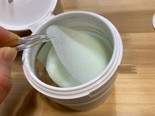 디에이브 더마-테카 바이옴 카밍패드 60매 — 4점을 준 리뷰어가 2023년 2월 올린 사용 사진