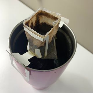 (주)쟈뎅 쟈뎅 클래스 핸드 드립 커피 10P 2종_디카페인 1종+랜덤 플레이버 1종 — 5점을 준 리뷰어가 2021년 4월 올린 사용 사진