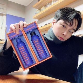 자민경 스노우포맨 클럽 허그 스페셜 세트 — 5점을 준 리뷰어가 2021년 1월 올린 사용 사진