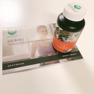 슬림플래닛 트리플슬림 다이어트 — 5점을 준 리뷰어가 2021년 3월 올린 사용 사진