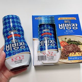 팔도비빔장 시그니처 380g 2개 — 5점을 준 리뷰어가 2022년 2월 올린 사용 사진