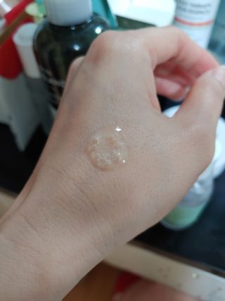 나나스킨 콤플렉스씨쓰리닥터클리어앰플 — 4점을 준 리뷰어가 2021년 4월 올린 사용 사진