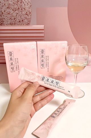 주식회사 메디프바이오 클로로핏 — 4점을 준 리뷰어가 2023년 7월 올린 사용 사진