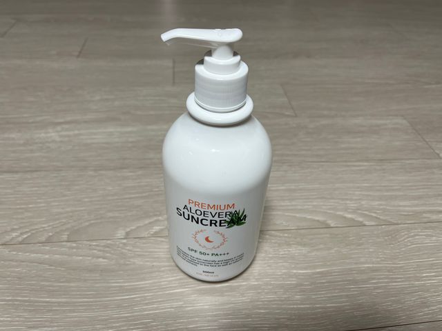 [닥터문] 프리미엄 알로에베라 선크림 500ml 리뷰 사진