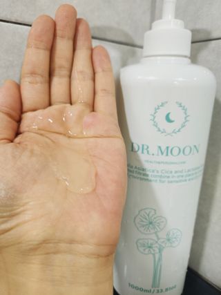 [닥터문] 센텔라 시카케어 화이트머스크 바디워시 1000ml — 5점을 준 리뷰어가 2023년 7월 올린 사용 사진