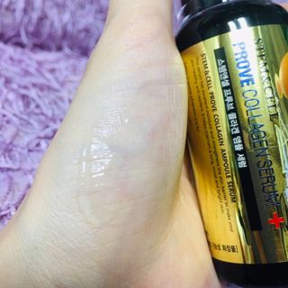 체르엠  프루브 콜라겐 앰플세럼 60ml 1병 — 5점을 준 리뷰어가 2021년 9월 올린 사용 사진