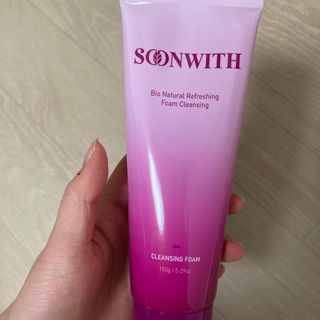 SOONWITH 바이오 내추럴 리프레싱 폼클렌징 — 5점을 준 리뷰어가 2021년 2월 올린 사용 사진