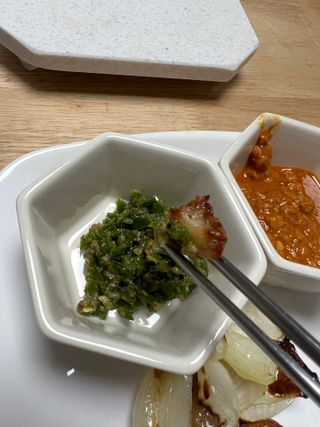 셰프애찬 수제 청양 맵짤이 400g — 3.5점을 준 리뷰어가 2022년 9월 올린 사용 사진
