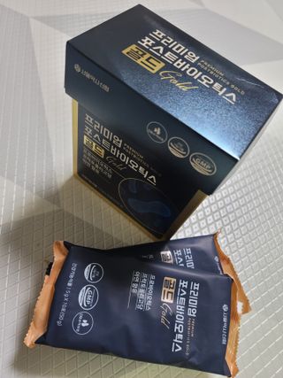 서울약사신협_프리미엄포스트바이오틱스골드_5g x 50포 — 5점을 준 리뷰어가 2021년 5월 올린 사용 사진