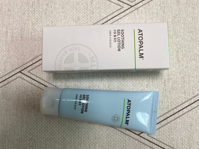 아토팜 수딩 젤 로션 리뷰 사진