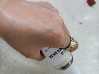 제주인디 카멜리아 바이탈 리치크림 (이너보틀 에디션) — 5점을 준 리뷰어가 2023년 4월 올린 사용 사진