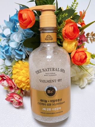 벨먼 내추럴스파 수분광채 스크럽 바디워시 600ml 5종 — 5점을 준 리뷰어가 2022년 5월 올린 사용 사진