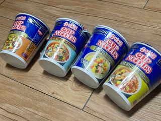NISSIN 닛신 컵누들  4종 - 씨푸드오리지날, 씨푸드 스파이시, 씨푸드 커리, 씨푸드 XO소스 — 5점을 준 리뷰어가 2022년 2월 올린 사용 사진